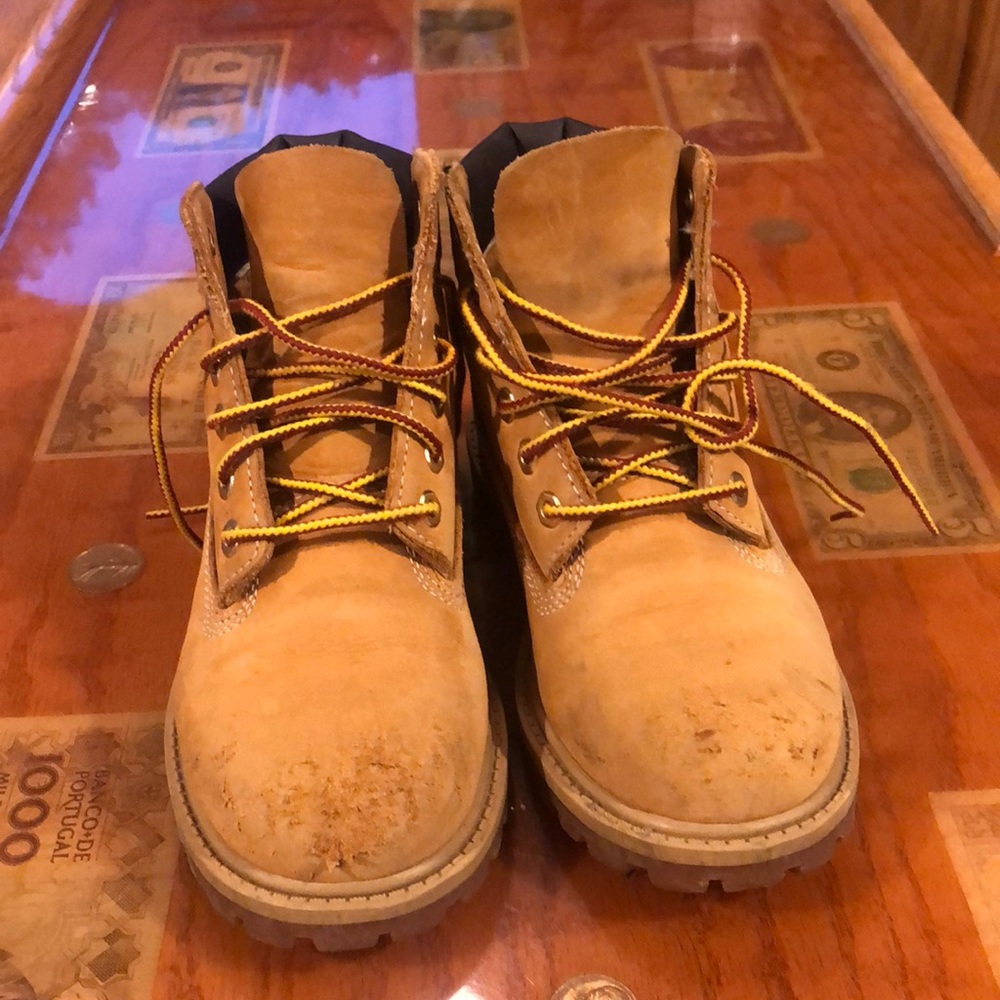 Little kids timberlands